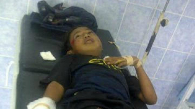 Kecelakaan di Riau