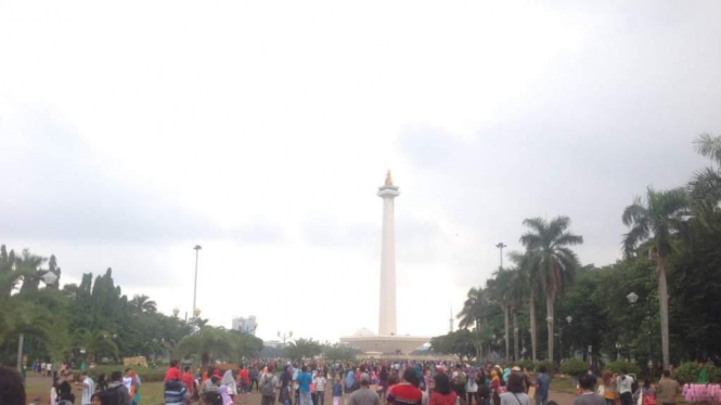 Monas icon Ibu Kota