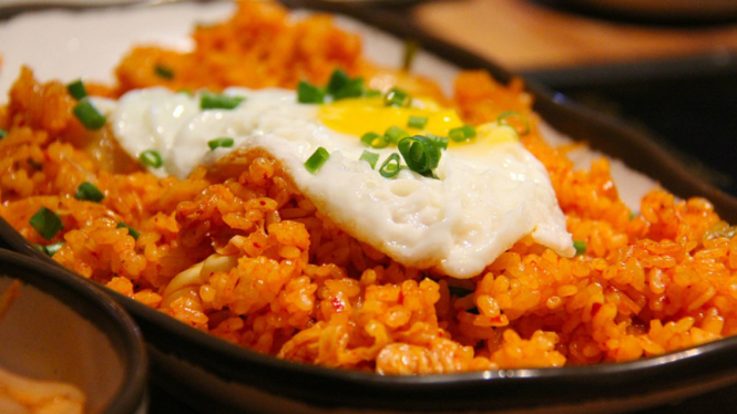Ilustrasi nasi goreng