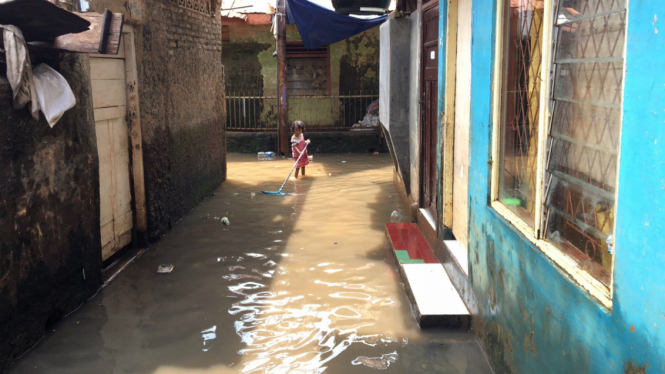 Banjir di Kampung Pulo