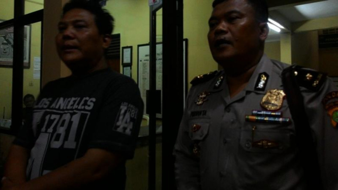 Pelaku tawuran di Tebet