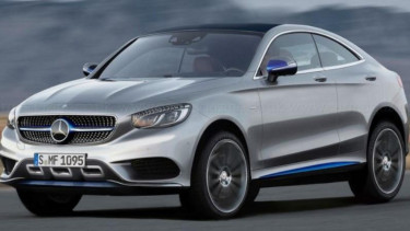 Mercedes-Benz. Ilustrasi.