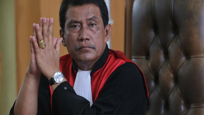 Hakim Parlas Nababan di PN Palembang