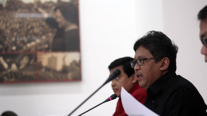 Diskusi Jelang Rakernas PDI P