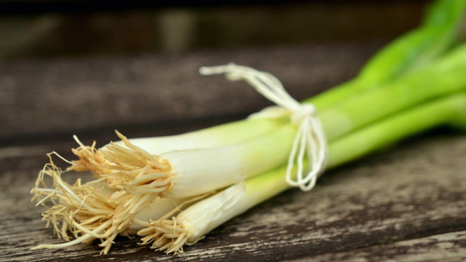 Daun bawang