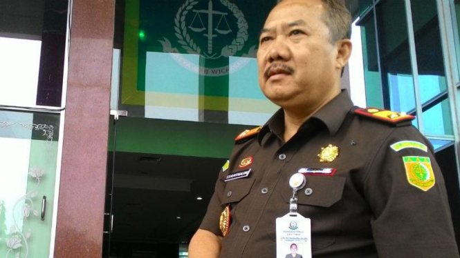 Kepala Kejaksaan Tinggi Jawa Timur, Maruli Hutagalung.