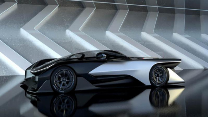 Faraday Future FFZERO01.