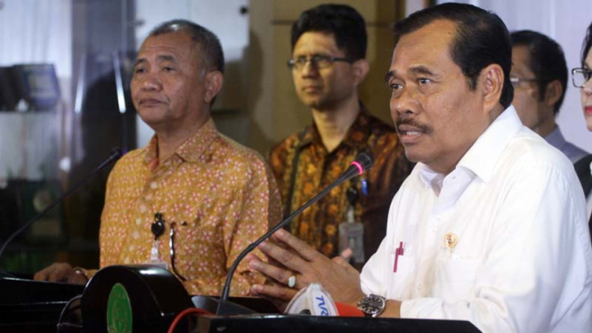 Jaksa Agung, Muhammad Prasetyo.