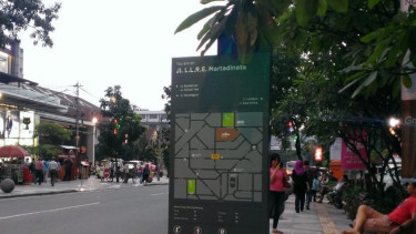 Pedestrian Bandung