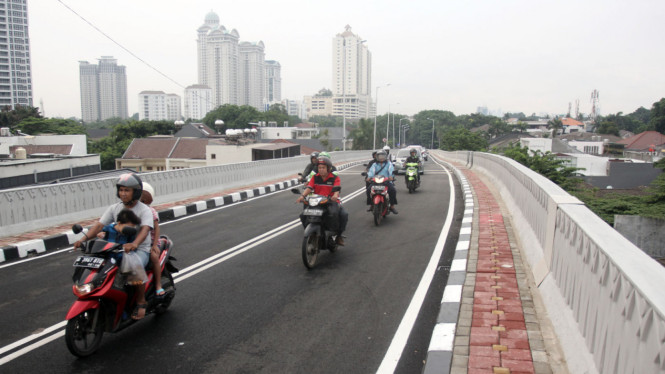 Geliat properti koridor Permata Hijau-Simprug.