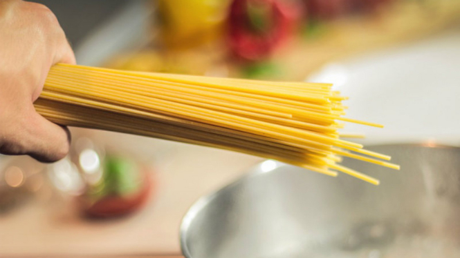 Ilustrasi pasta.