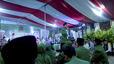 peringatan harlah ppp