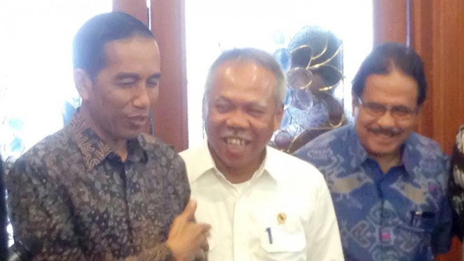 Presiden Joko Widodo.