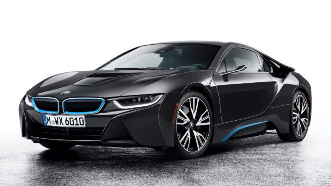 BMW i8.