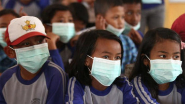 Abu Bromo Mulai Mengganggu Warga di Kabupaten Malang