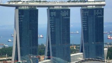 Bangunan Termahal Marina Bay