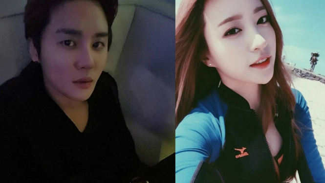 Junsu dan Hani EXID
