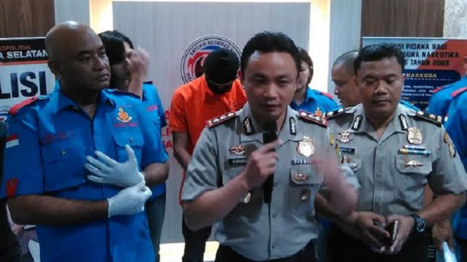 Ilustrasi: Wakil Kapolres Jakarta Selatan, AKBP Surawan 
