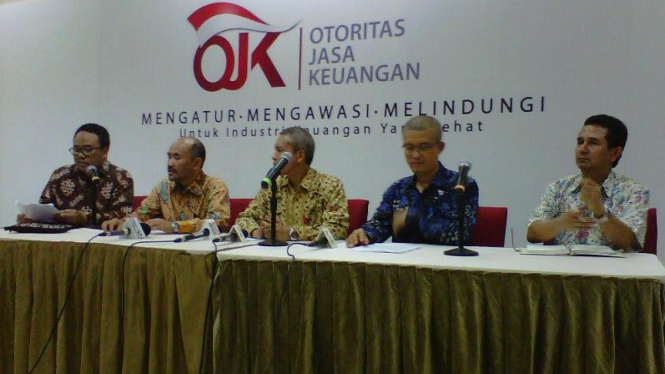 Otoritas Jasa Keuangan.