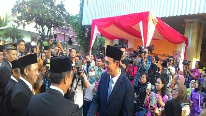 Gubenur DKI Jakarta, Basuki Tjahaja Purnama.