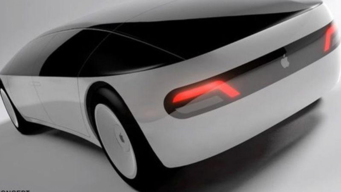 Konsep mobil listrik Apple