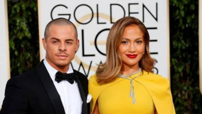 Casper Smart dan Jennifer Lopez