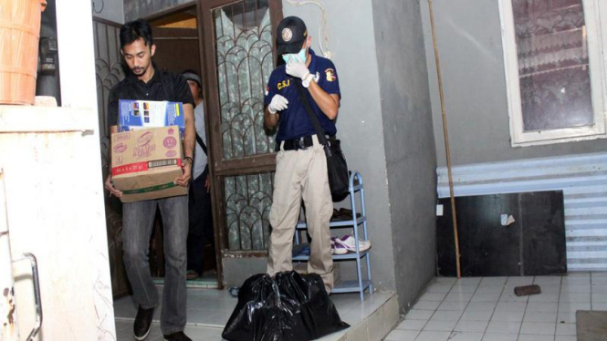 Penangkapan terduga teroris di Indonesia