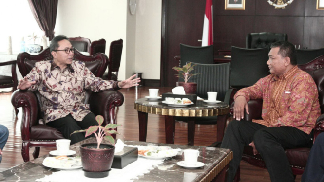 Ketua MPR RI Zulkifli Hasan