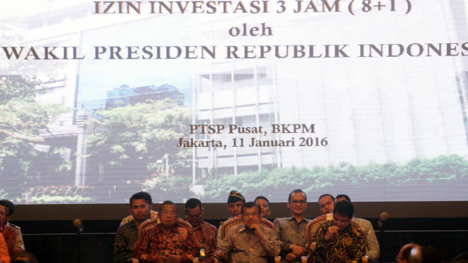 Peresmian Layanan Izin Investasi Tiga Jam
