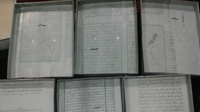 Ayat Alquran dibuat loyang kue