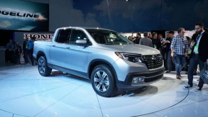 Honda Ridgeline 2017.