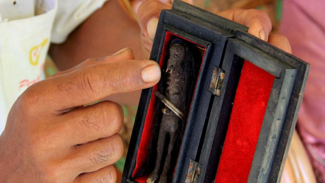 Temuan jenglot di Kota Madiun