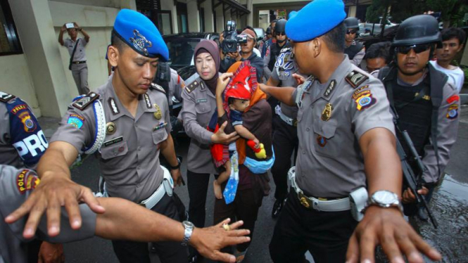 Perekrut anggota Gafatar di Indonesia