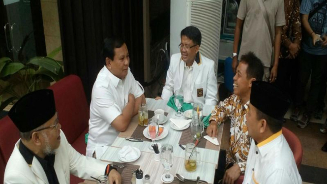 Ketua Umum Partai Gerindra Prabowo Subianto