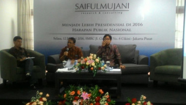 Rilis Survei SMRC, Selasa 12 Januari 2016