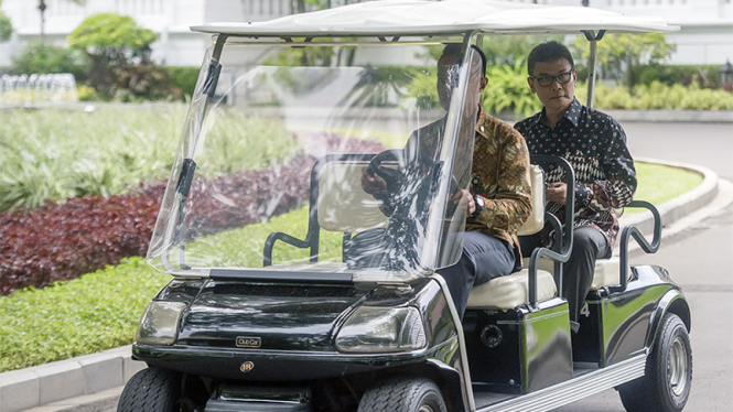 Jubir Presiden Johan Budi.