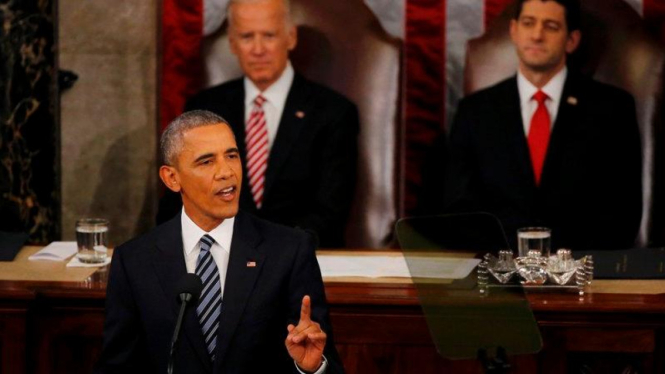 Presiden AS Barack Obama.