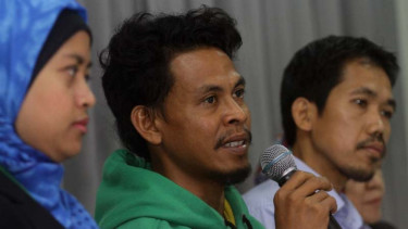 Ayah Korban Pemukulan Marinir Angkat Bicara