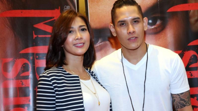 Ganindra Bimo dan Andrea Dian