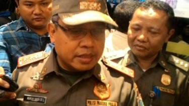 Kepala Satpol PP DKI, Kukuh Hadi Santoso.