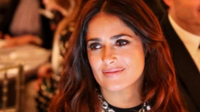 Salma Hayek.