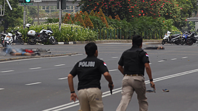 Ledakan Bom Bunuh Diri di Sarinah
