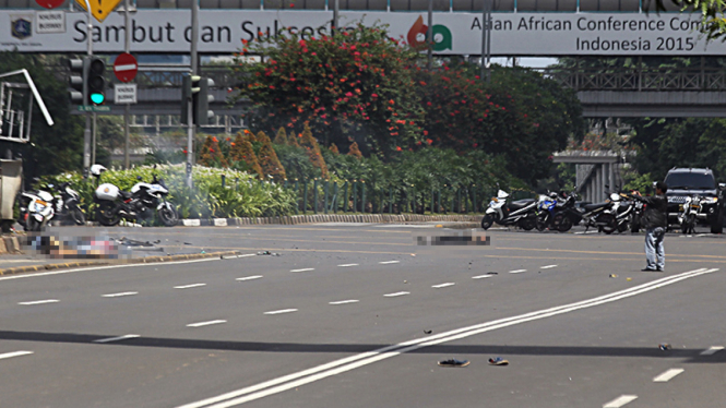 Ledakan Bom Bunuh Diri di Sarinah