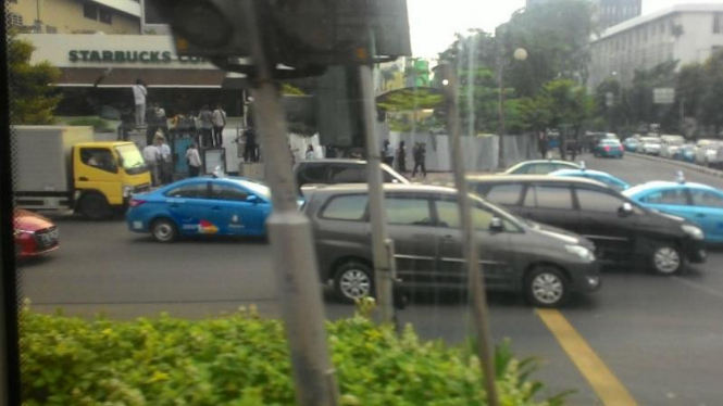Suasana Sekitar Sarinah