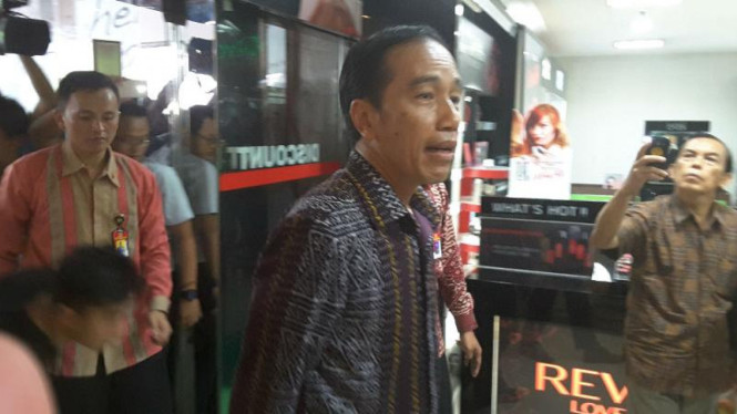 Presiden Joko Widodo