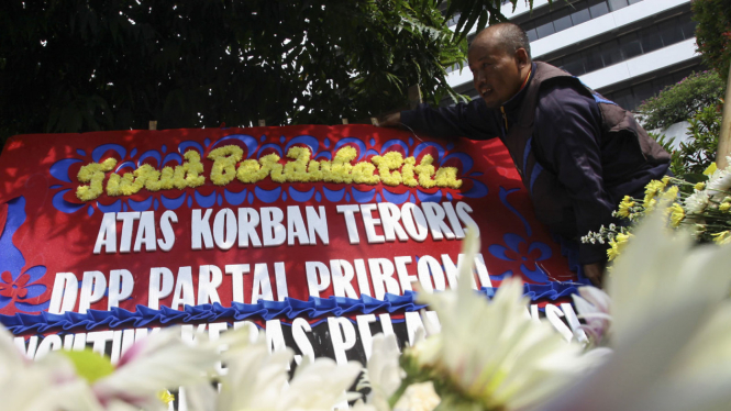 Pasca Serangan Teroris di Sarinah