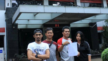 Band Demasterpiece Gugat Inul Vista dan DIVA