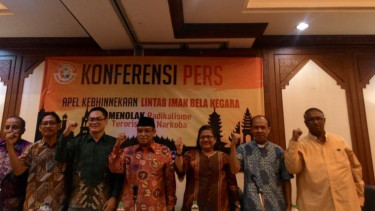 Ilustrasi/Tokoh Lintas Agama ambil sikap terorisme di Indonesia.