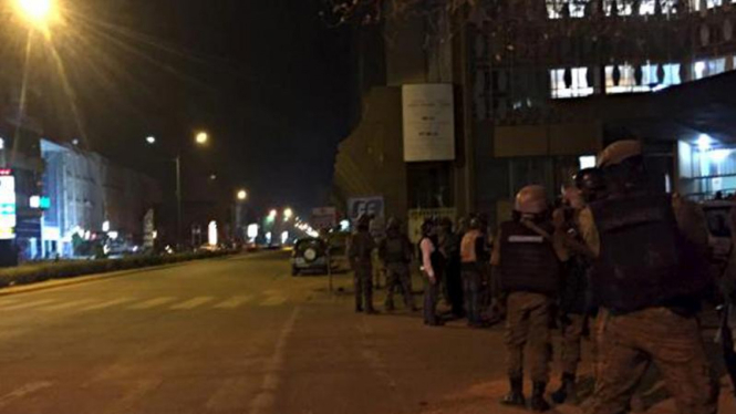 Serangan militan di Burkina Faso.