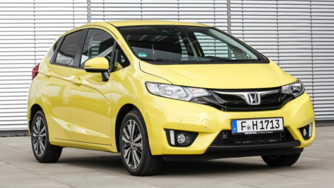 Honda Jazz.